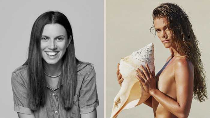 Josie Clough/Nina Agdal